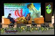 گفتگوی زنده تلویزیونی دکتر جعفریان با برنامه «یک سبد سلامتی» شبکه پنج سیما در برج میلاد تهران